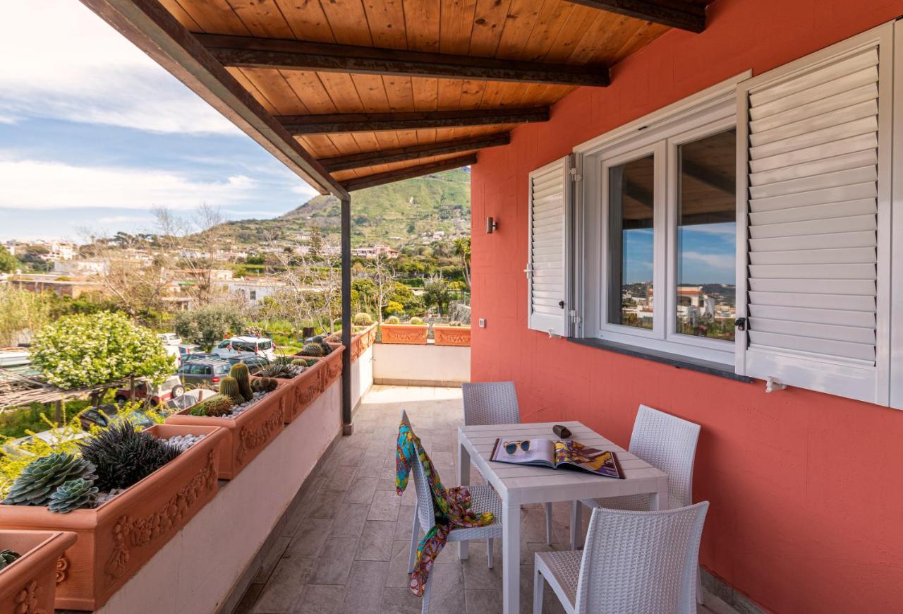 Casa Degli Aranci Villa Forio di Ischia Dış mekan fotoğraf