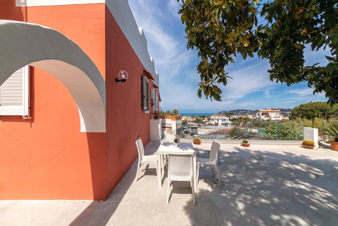 Casa Degli Aranci Villa Forio di Ischia Dış mekan fotoğraf